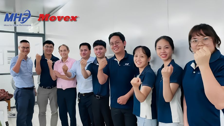 Phó chủ tịch Movex ghé thăm & làm việc tại MHP